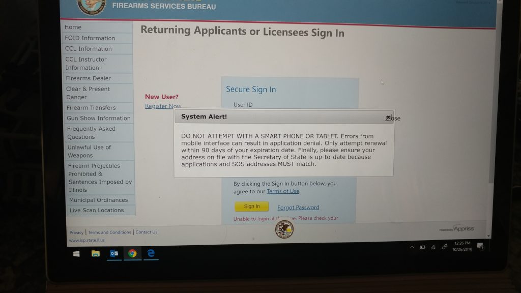 90 Day Renewal Notice